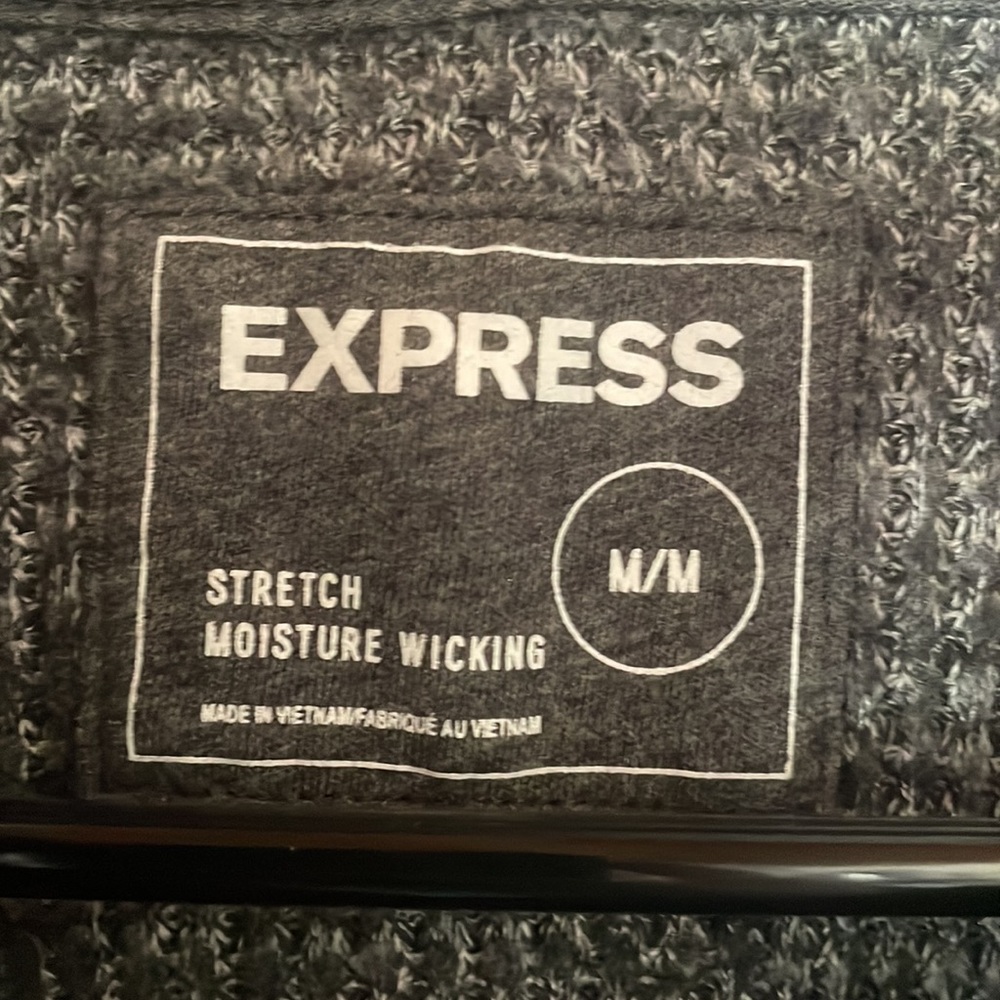 Express button V-neck sweater - Picture 3 of 5